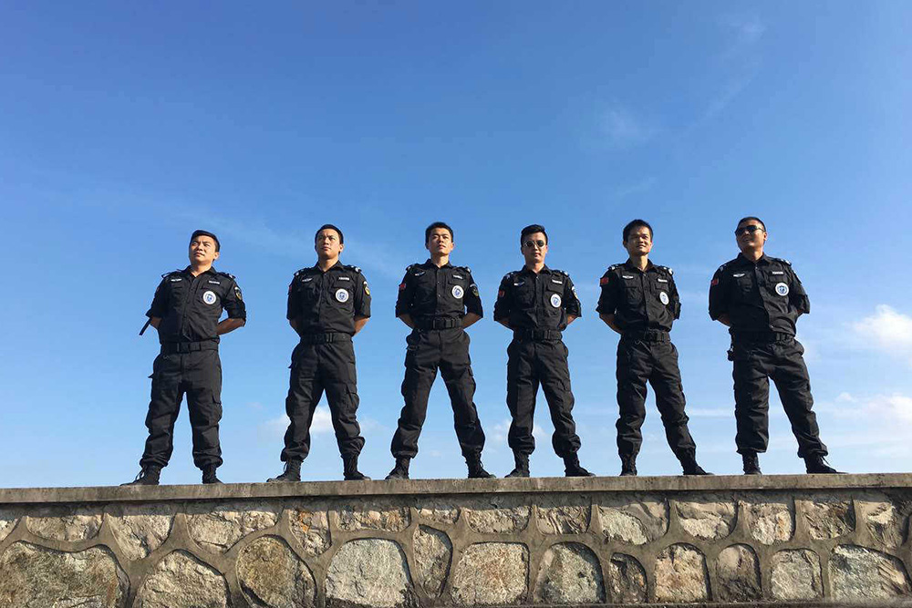 保安风采
